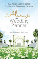 book cover for Always a Wedding Planner