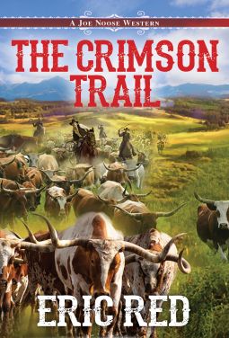 book cover for The Crimson Trail
