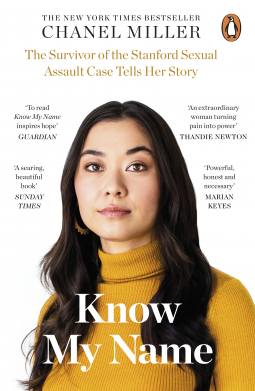 book cover for Know My Name