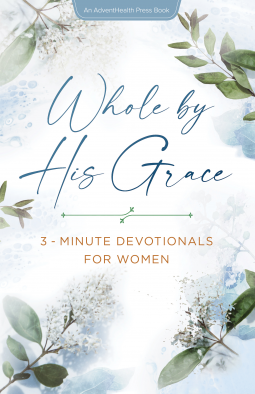 book cover for Whole by His Grace