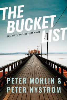 book cover for The Bucket List