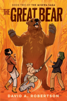 book cover for The Great Bear
