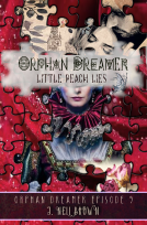 book cover for Little Peach Lies