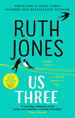 book cover for Us Three