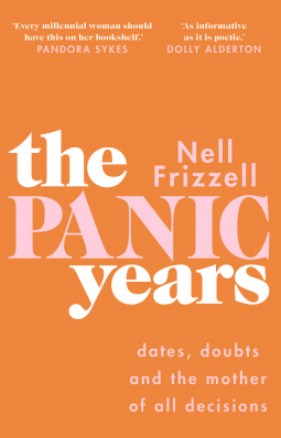 book cover for The Panic Years