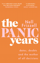 book cover for The Panic Years