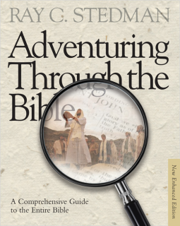 book cover for Adventuring Through the Bible