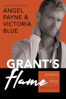book cover for Grant's Flame