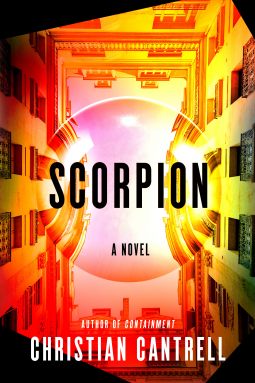 book cover for Scorpion