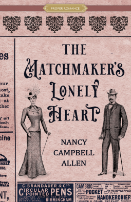 book cover for The Matchmaker's Lonely Heart