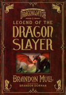 book cover for Legend of the Dragon Slayer