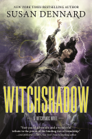 book cover for Witchshadow