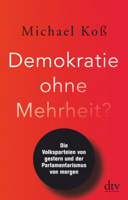 Buchcover für Demokratie ohne Mehrheit?