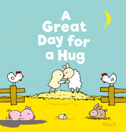 book cover for A Great Day for a Hug