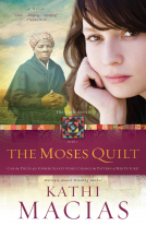 book cover for The Moses Quilt