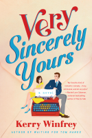 book cover for Very Sincerely Yours