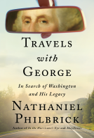 book cover for Travels with George