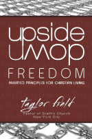 book cover for Upside Down Freedom