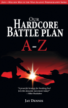 book cover for Our Hardcore Battleplan A-Z