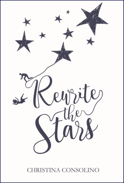 book cover for Rewrite the Stars