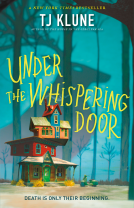 book cover for Under the Whispering Door