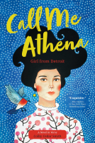 book cover for Call Me Athena