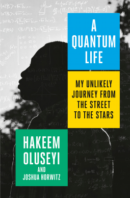 book cover for A Quantum Life