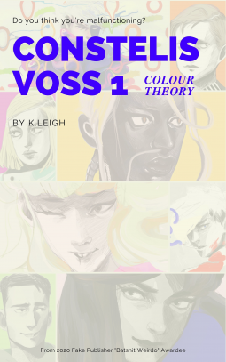 book cover for Constelis Voss Vol 1 — Colour Theory