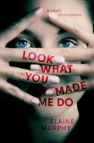 book cover for Look What You Made Me Do