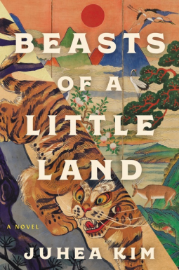 book cover for Beasts of a Little Land