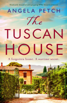book cover for The Tuscan House