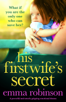 book cover for His First Wife's Secret