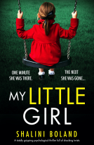 book cover for My Little Girl