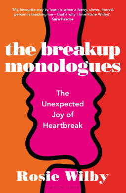 book cover for The Breakup Monologues