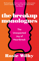 book cover for The Breakup Monologues