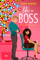 book cover for Like a Boss