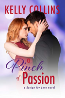 book cover for A Pinch of Passion