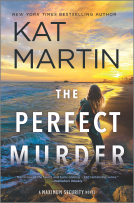 book cover for The Perfect Murder