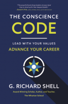 book cover for The Conscience Code