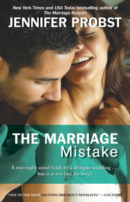 book cover for The Marriage Mistake