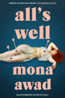 book cover for All's Well