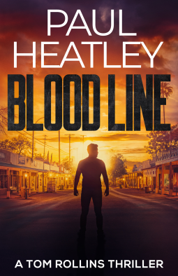 book cover for Blood Line