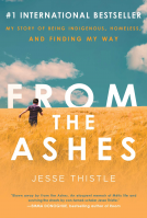book cover for From the Ashes