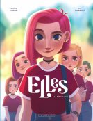 Couverture du livre pour Elles
