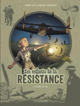Couverture du livre pour Les Enfants de la Résistance - tome 7