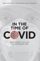 book cover for In the Time of Covid