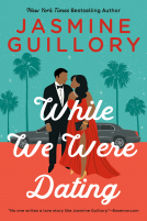 book cover for While We Were Dating