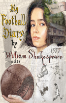 book cover for My Football Diary - by William Shakespeare