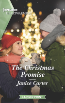 book cover for The Christmas Promise