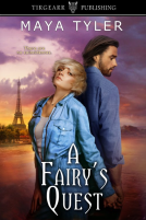 book cover for A Fairy’s Quest